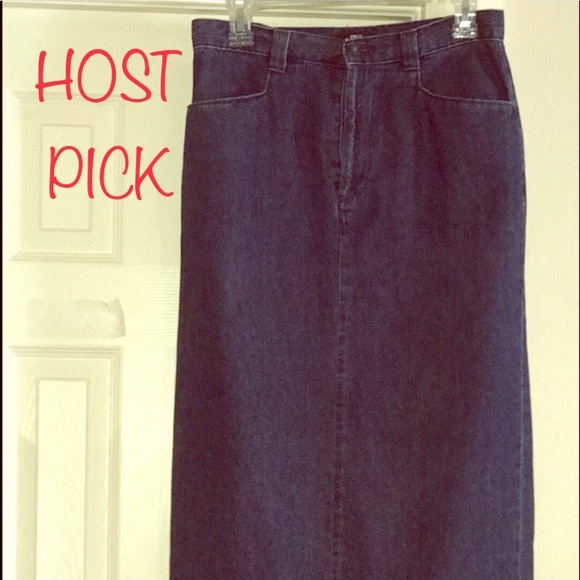 Lee Dresses & Skirts - Vintage Lee denim skirt. Never worn. Size 8